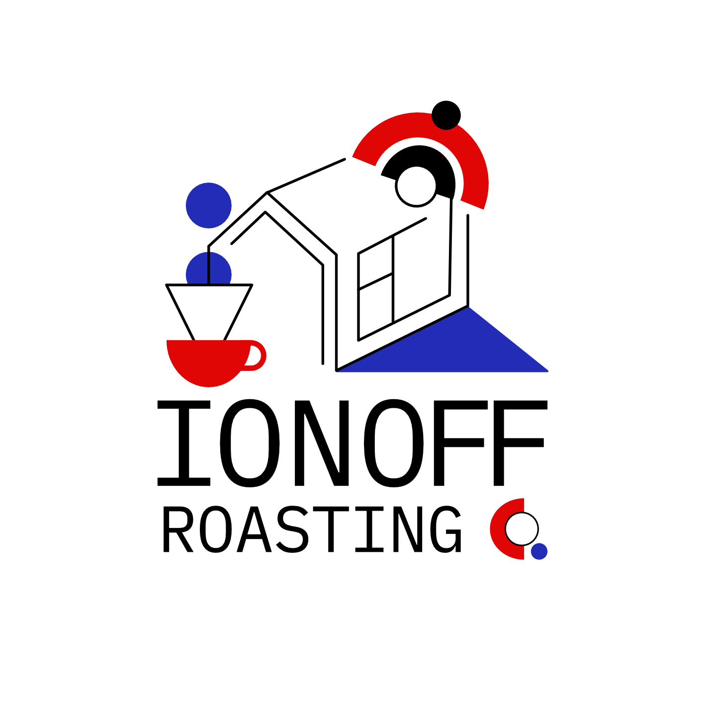 Ionoff Roasting Co Logo