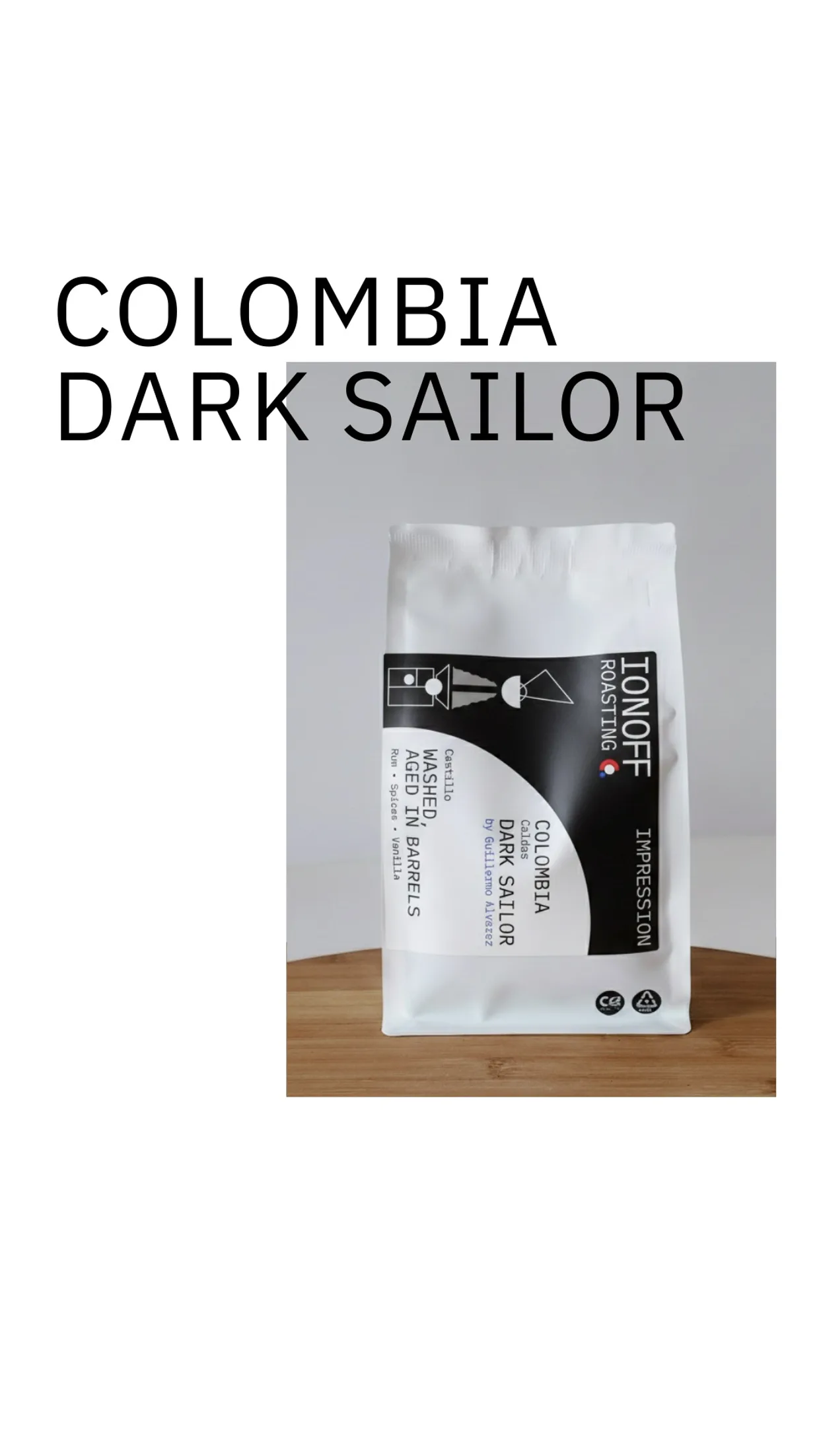COLOMBIA DARK SAILOR