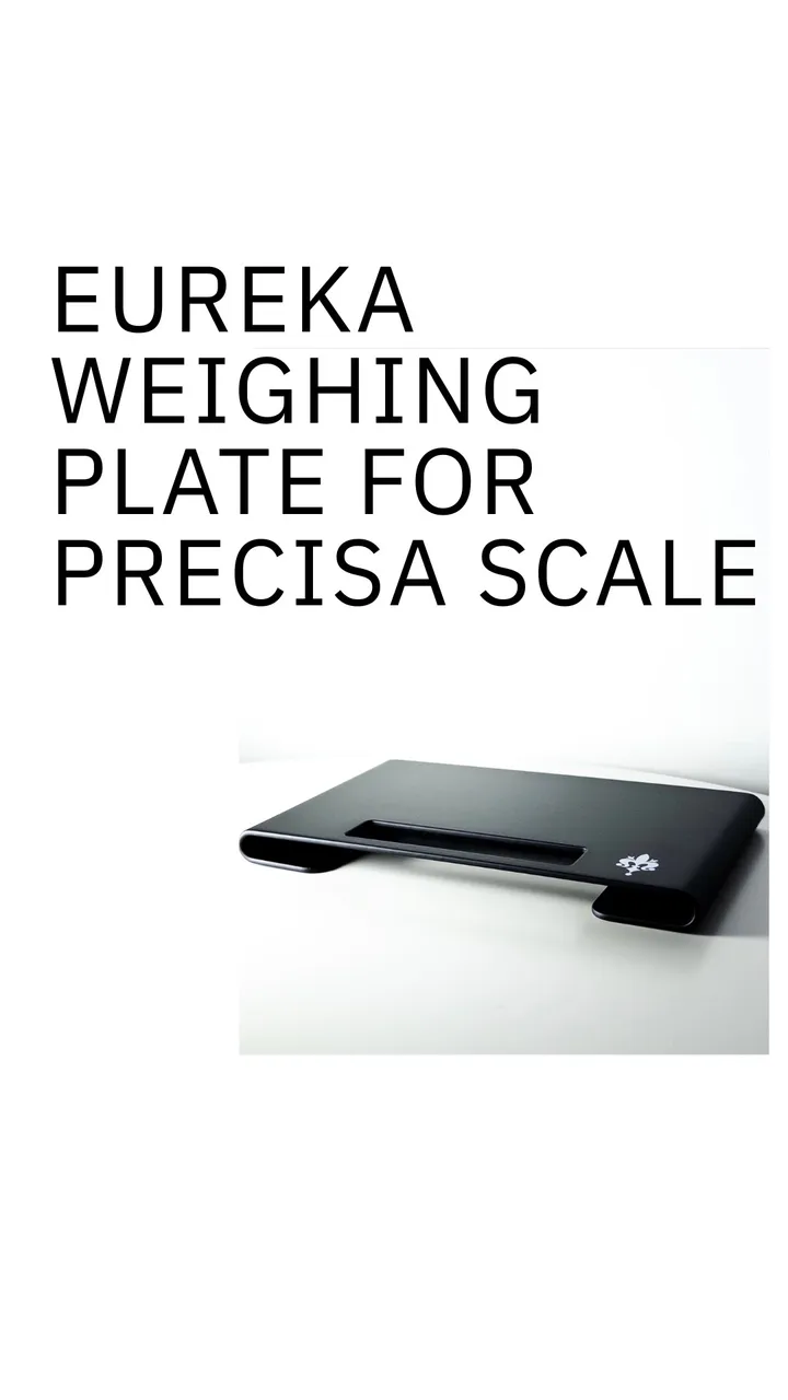 EUREKA WEIGHING PLATE FOR PRECISA SCALE