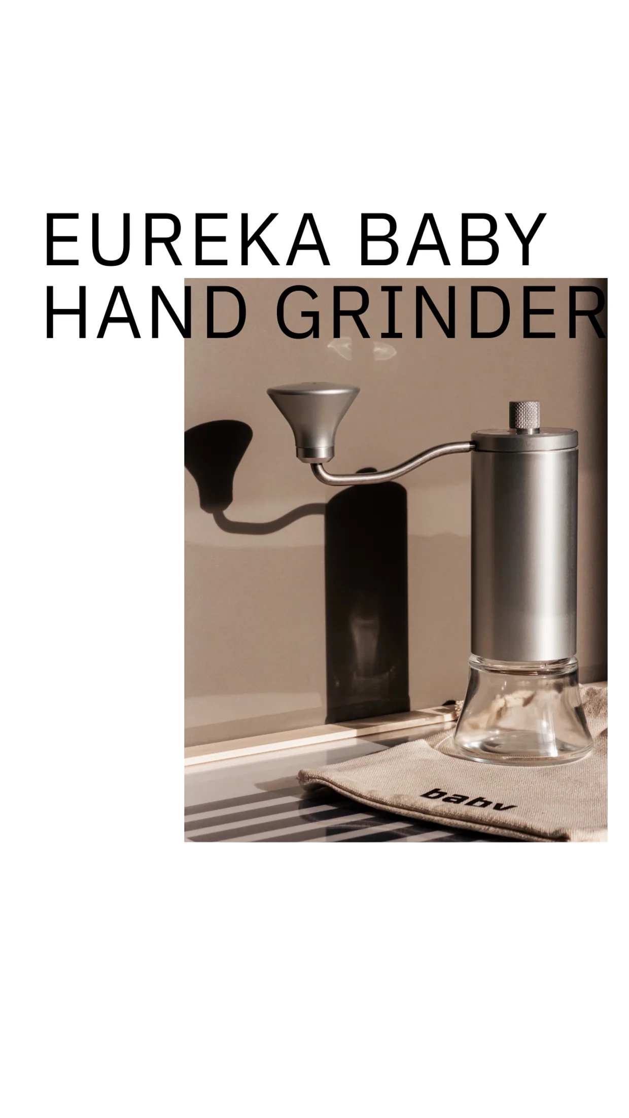 EUREKA BABY HAND GRINDER