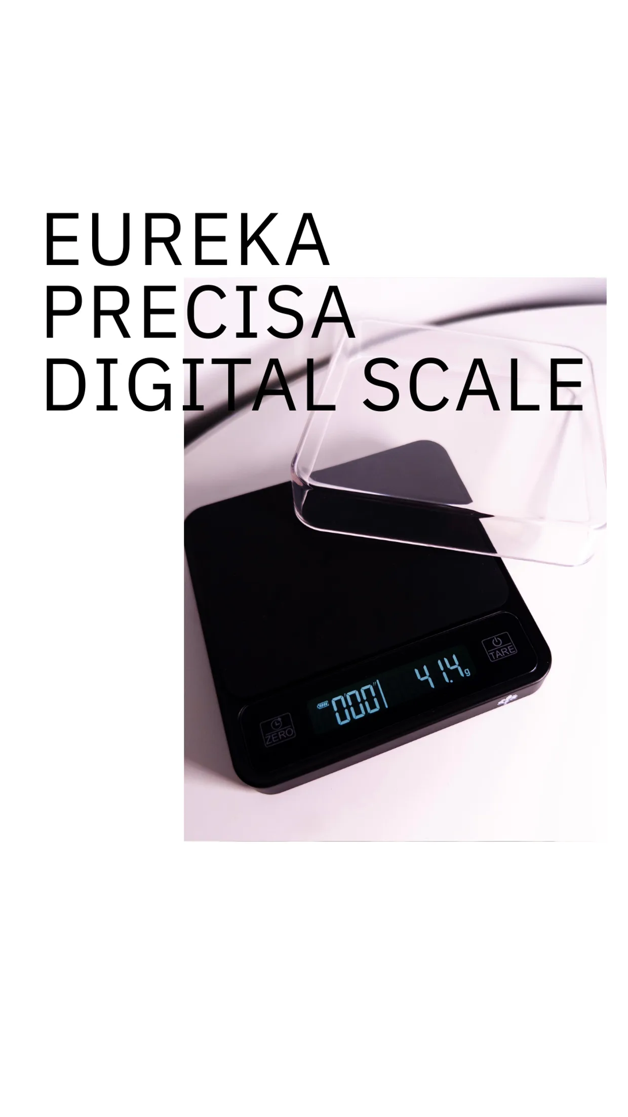 EUREKA PRECISA DIGITAL SCALE