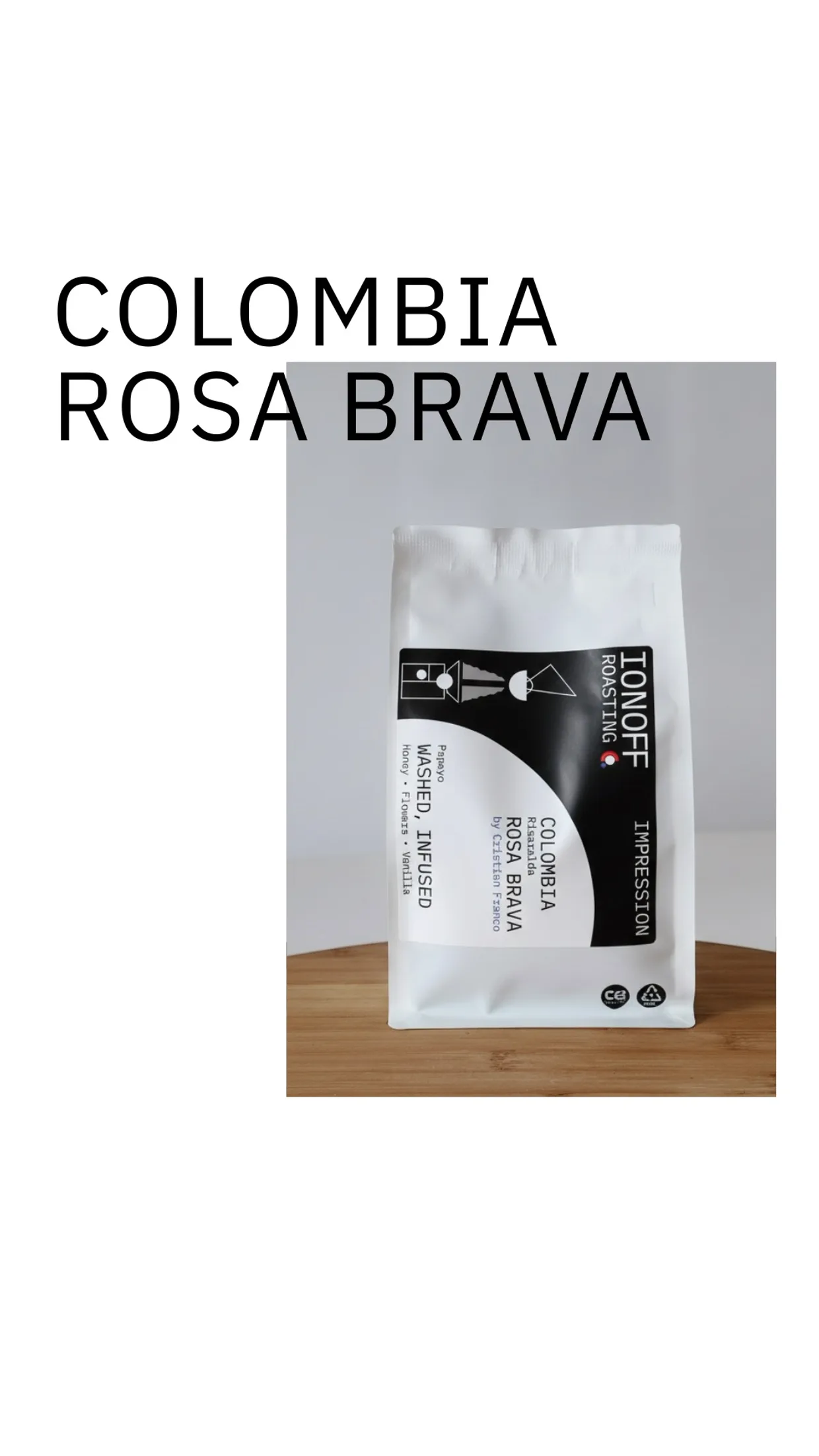 COLOMBIA ROSA BRAVA