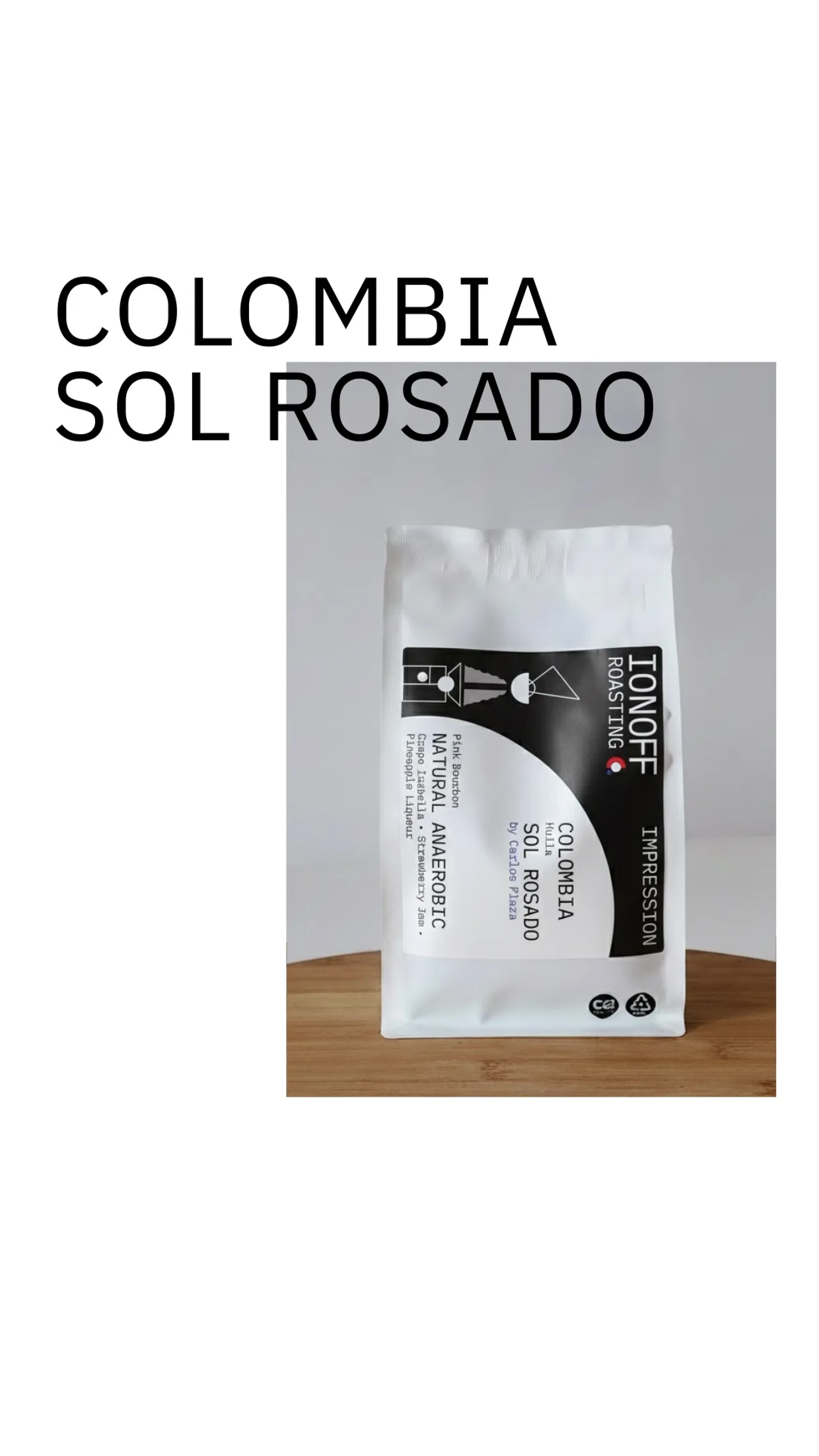 COLOMBIA SOL ROSADO