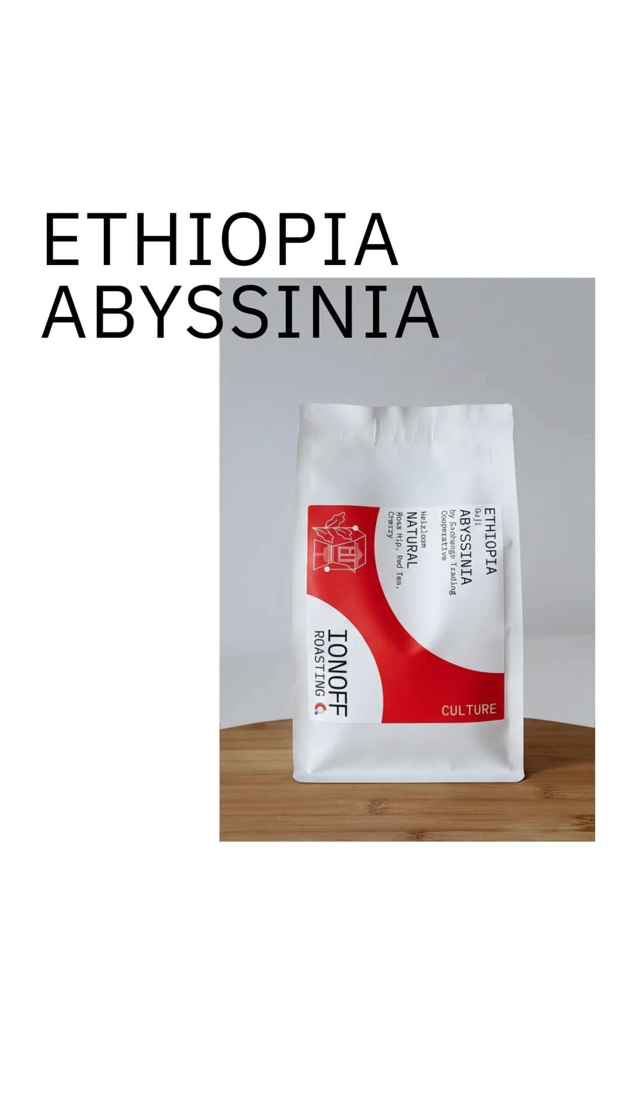 ETHIOPIA ABYSSINIA