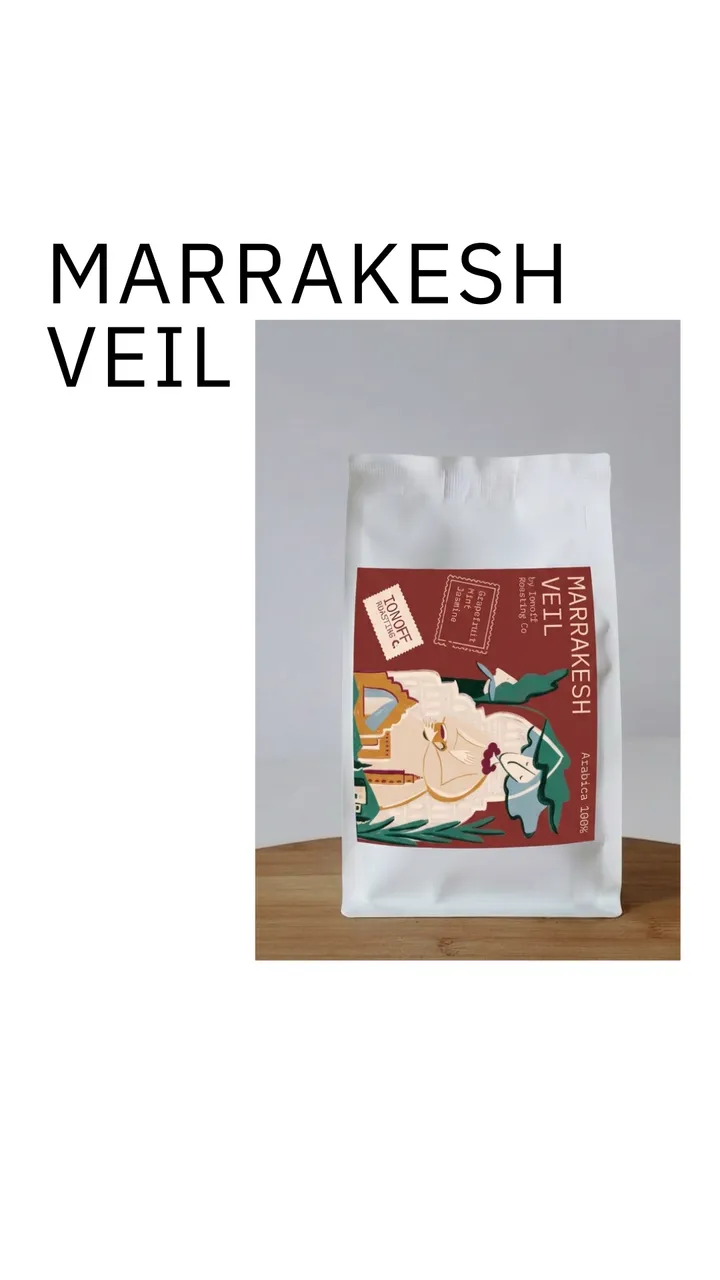 MARRAKESH VEIL