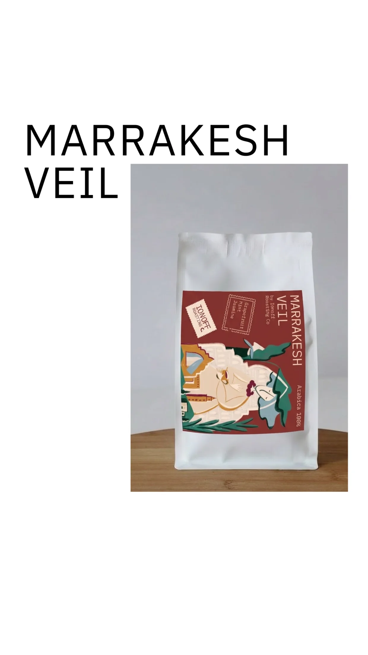 MARRAKESH VEIL